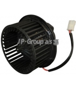 JP GROUP - 1126101800 - Электродвигатель вентилятора салона: AUDI 80 B4  86-96 ,VW PASSAT B5